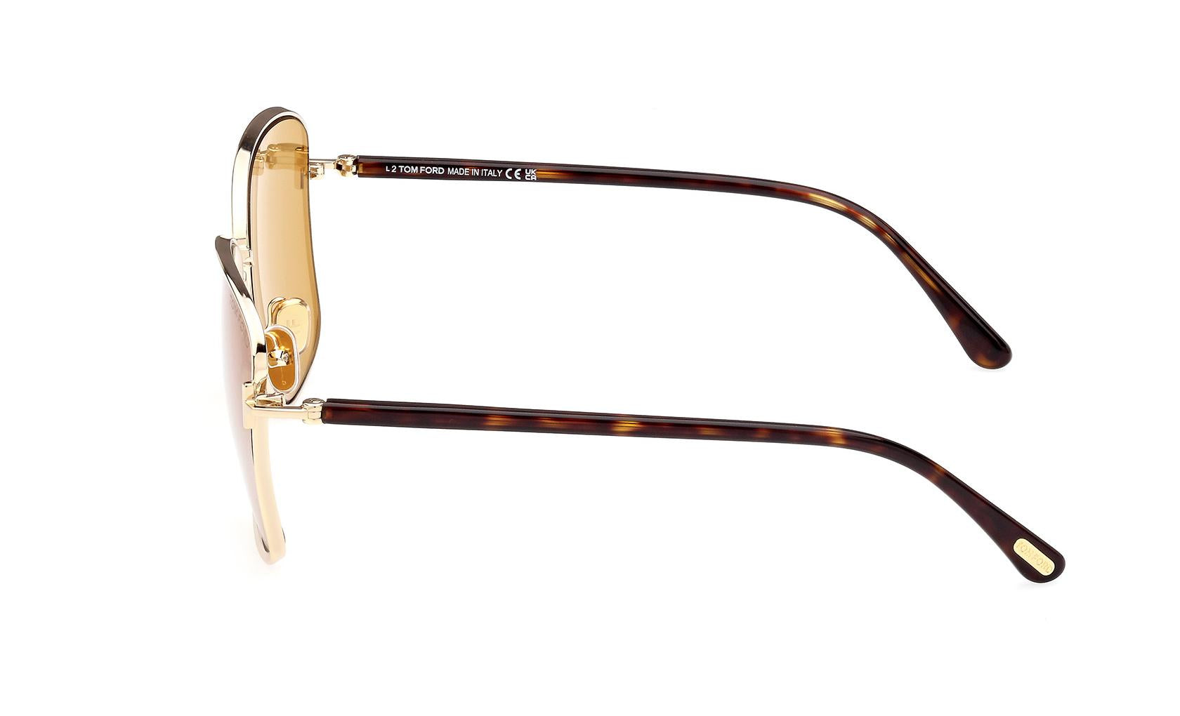 Tom Ford Fern Sunglasses FT1029 32E