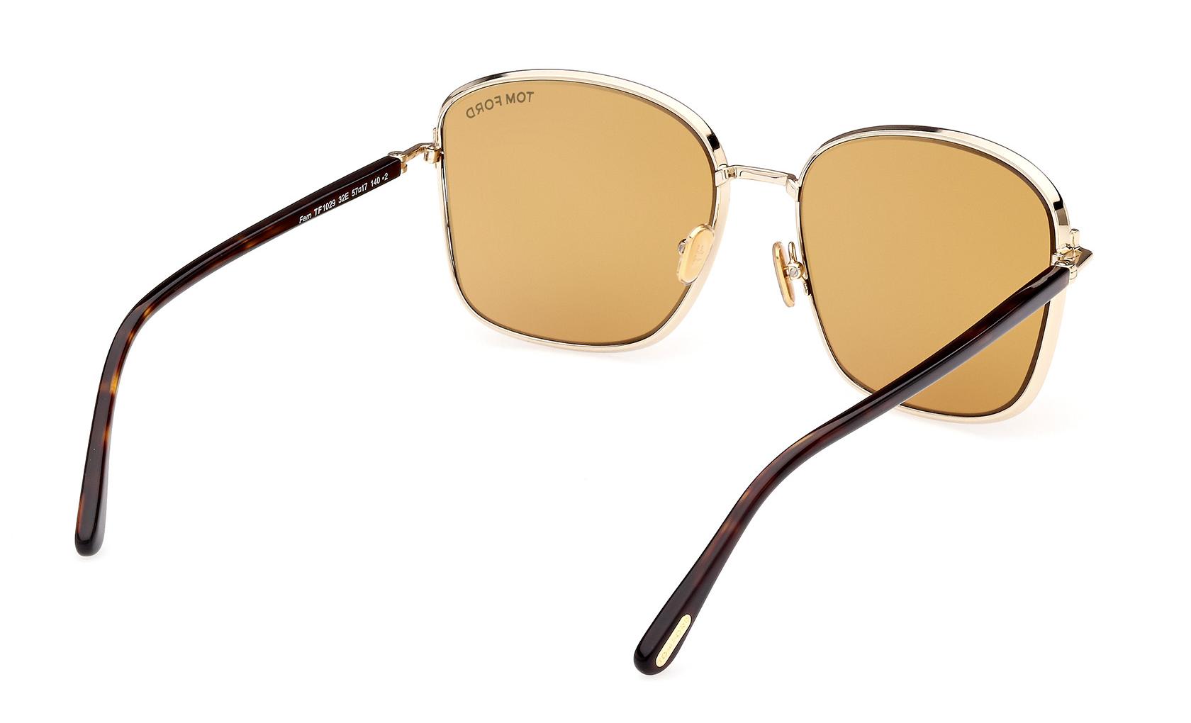 Tom Ford Fern Sunglasses FT1029 32E