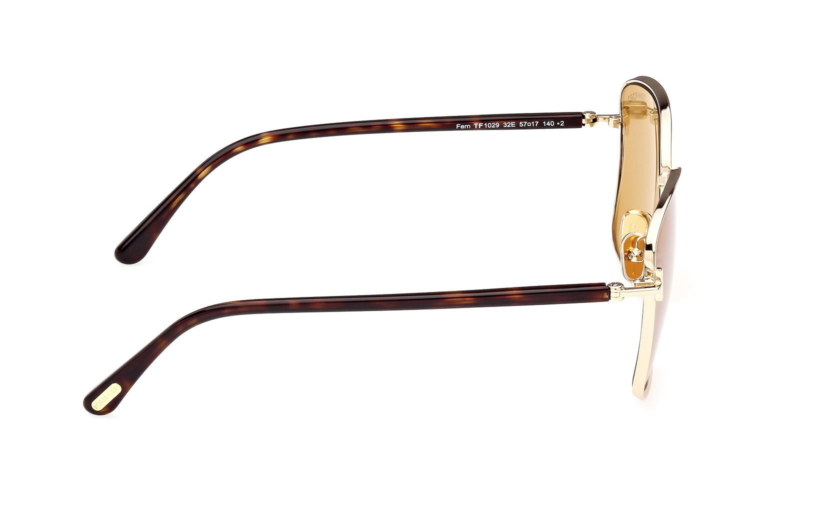 Tom Ford Fern Sunglasses FT1029 32E