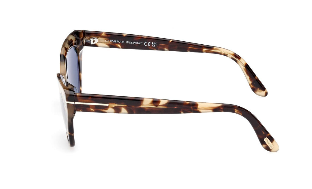 Tom Ford Juliette FT1031 55V Cat Eye Sunglasses – Havana/Blue 627417_1719922394060.jpg main image 2