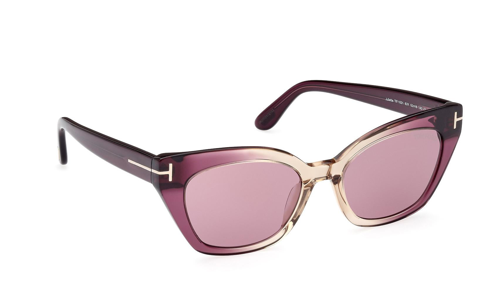Tom Ford Juliette Sunglasses FT1031 83Y