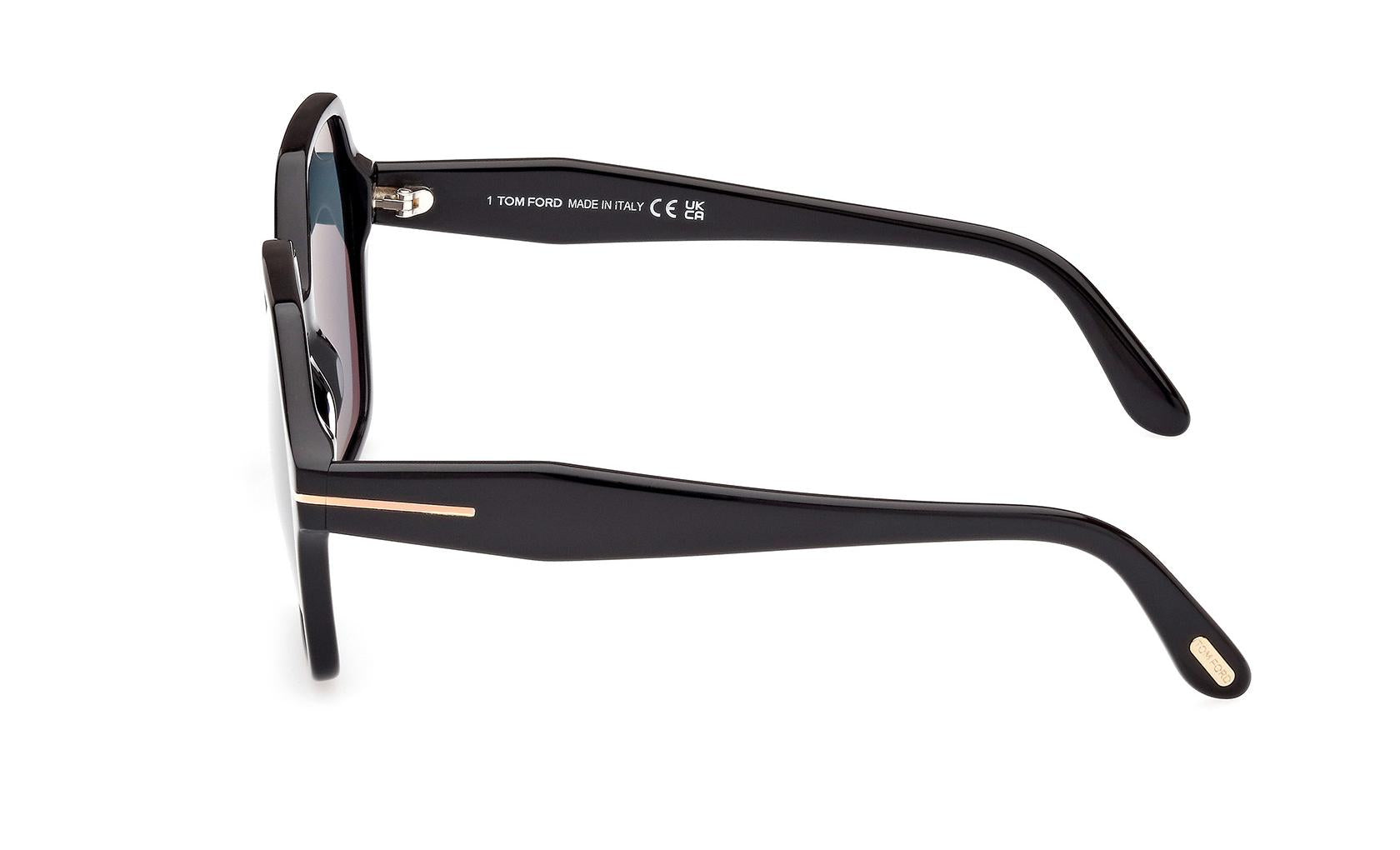 Tom Ford Romy Sunglasses FT1032 01A