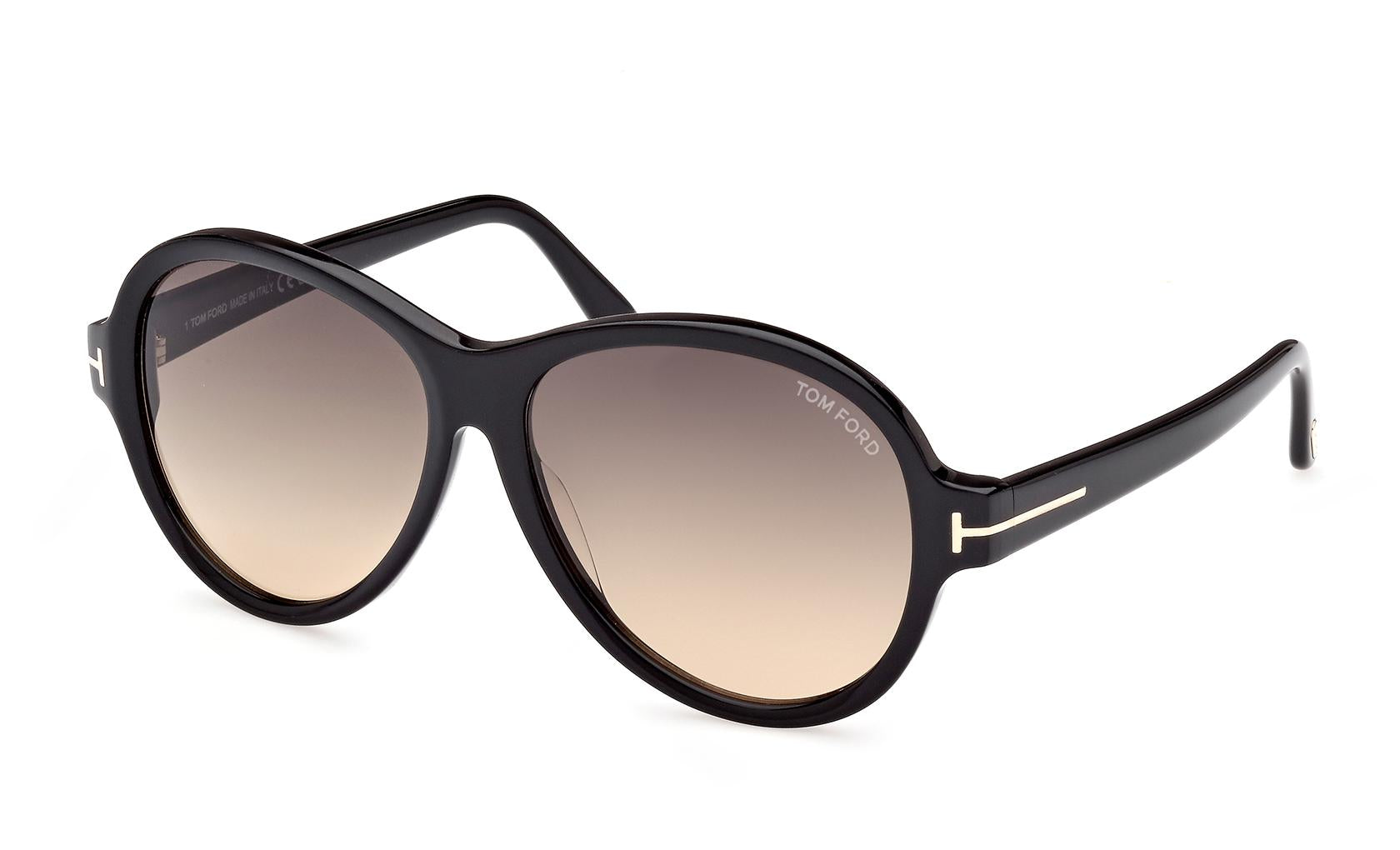 Tom Ford Camryn Sunglasses FT1033 01B