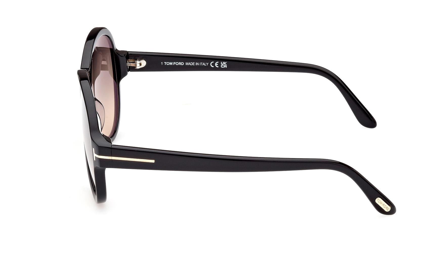 Tom Ford Camryn Sunglasses FT1033 01B