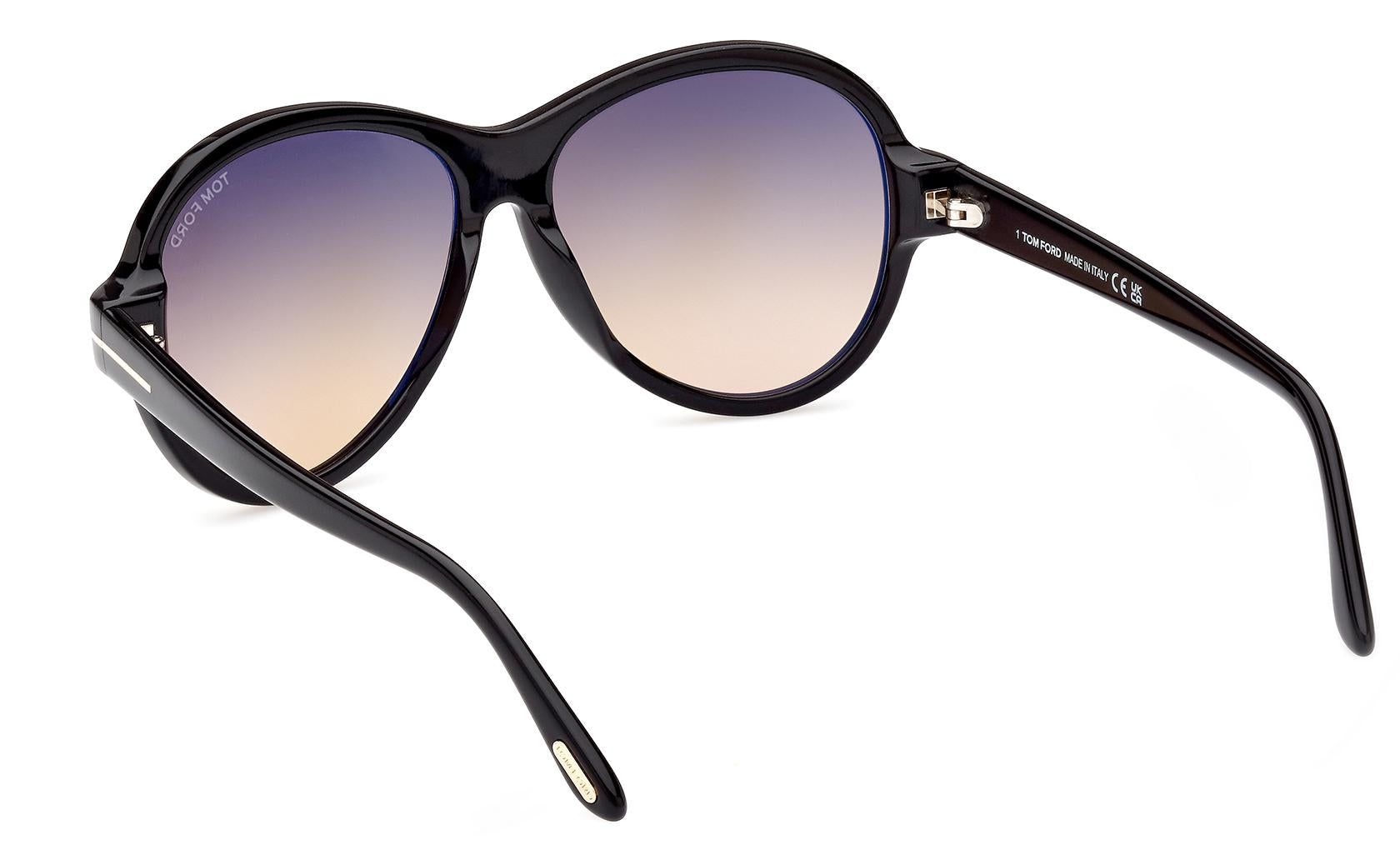 Tom Ford Camryn Sunglasses FT1033 01B