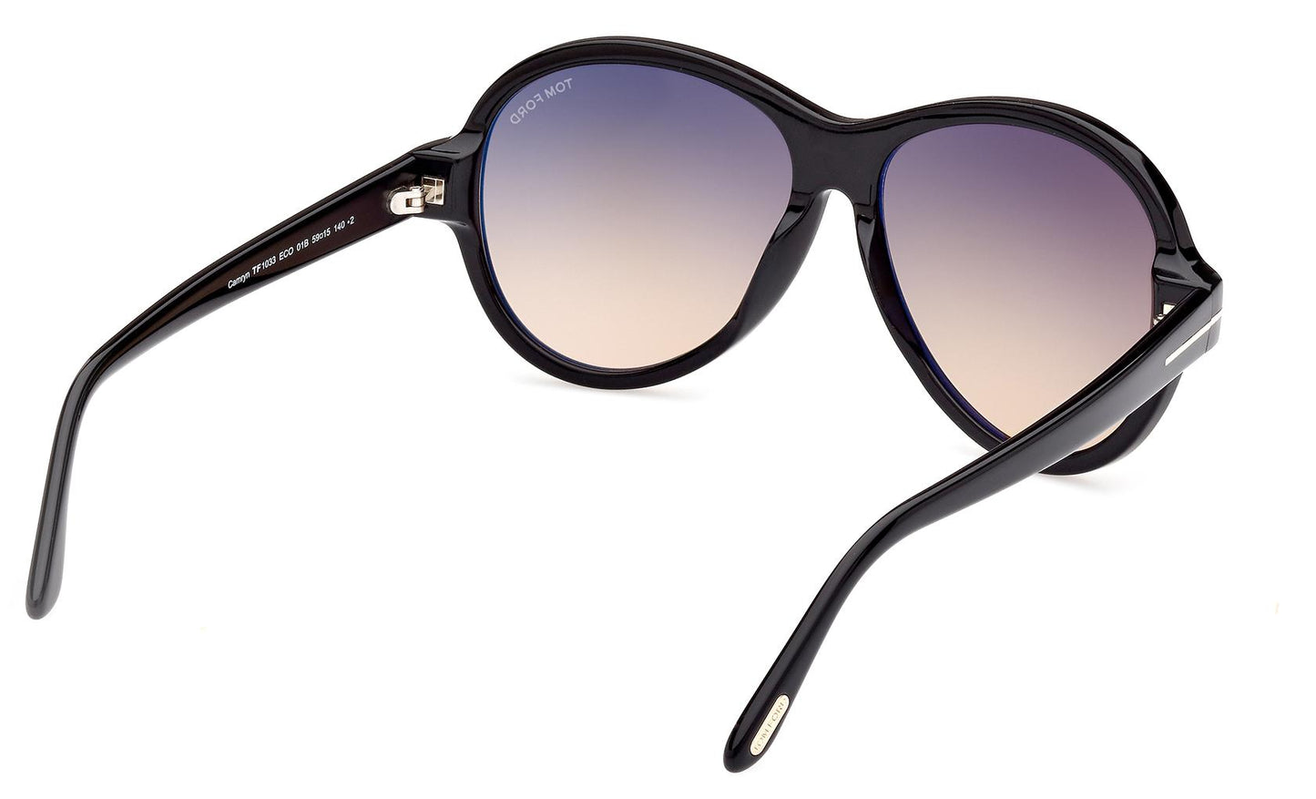 Tom Ford Camryn Sunglasses FT1033 01B