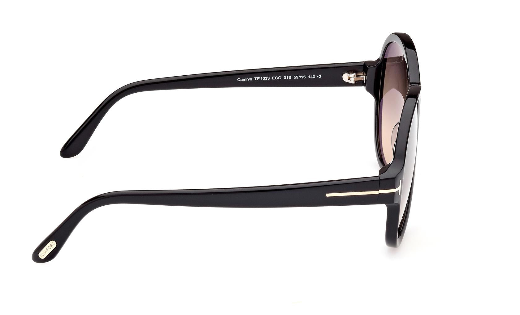 Tom Ford Camryn Sunglasses FT1033 01B