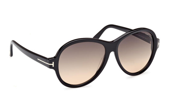 Tom Ford Camryn Sunglasses FT1033 01B