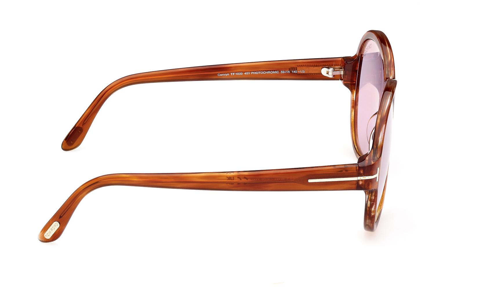 Tom Ford Camryn Sunglasses FT1033 45Y