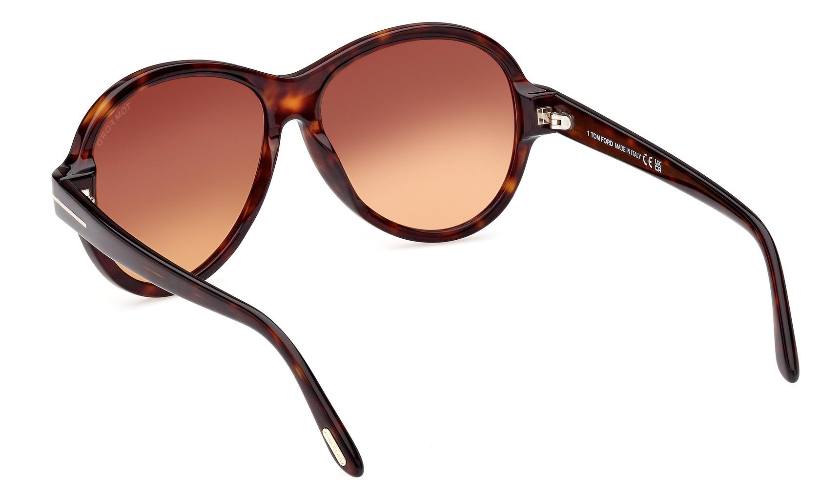 Tom Ford Camryn Sunglasses FT1033 52F