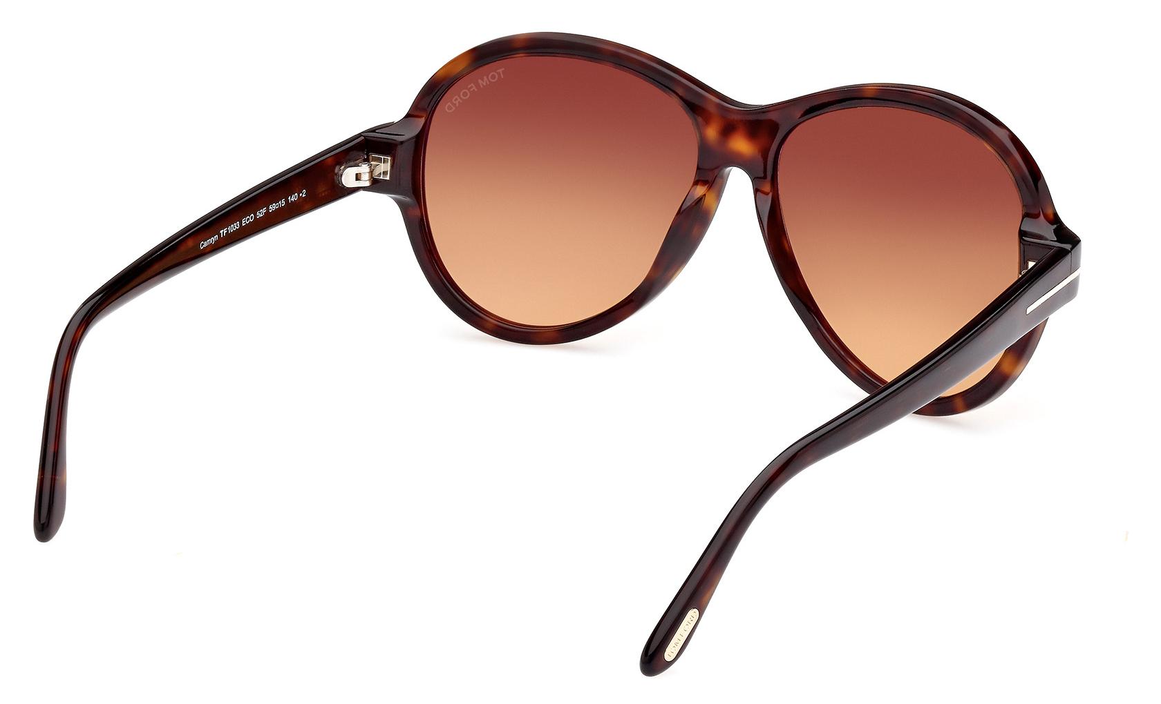 Tom Ford Camryn Sunglasses FT1033 52F