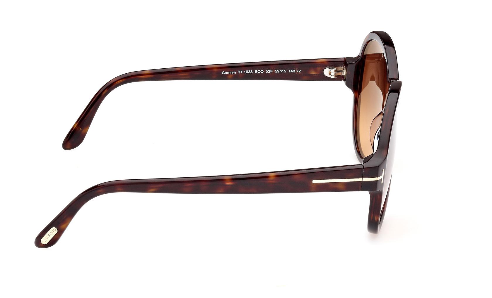 Tom Ford Camryn Sunglasses FT1033 52F