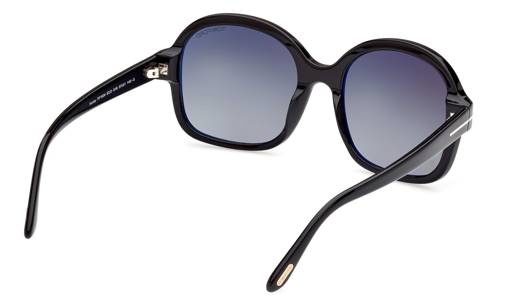 Tom Ford Hanley Sunglasses FT1034 01B