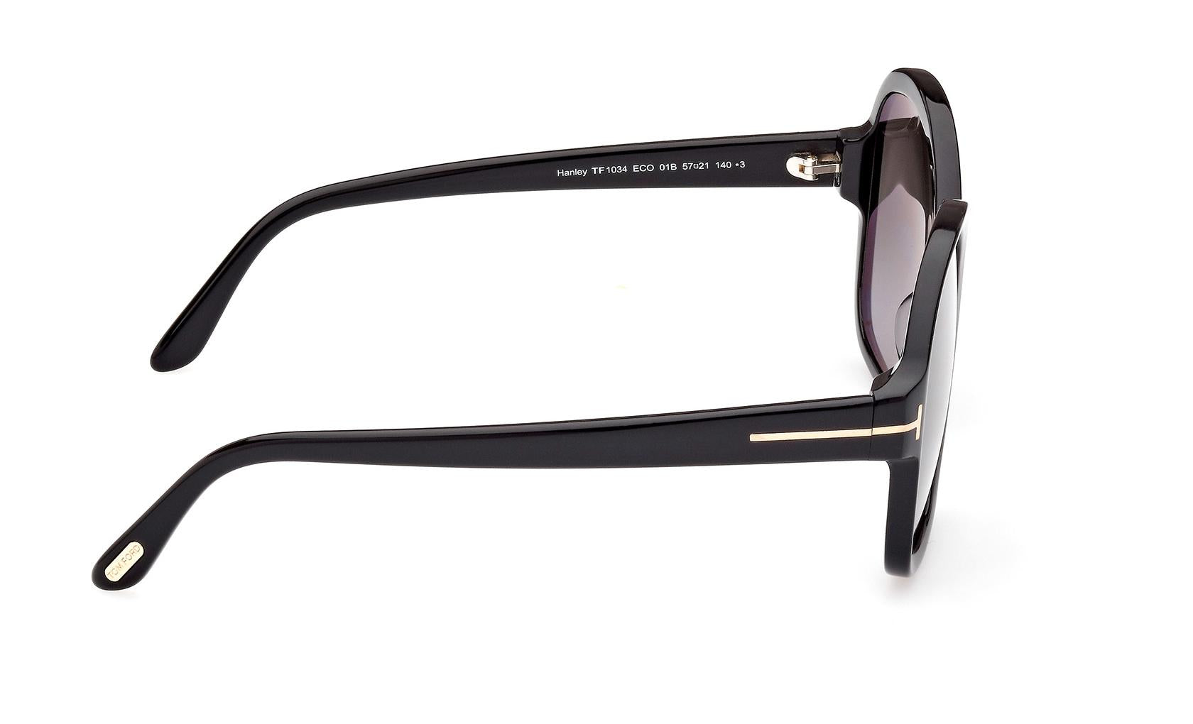Tom Ford Hanley Sunglasses FT1034 01B