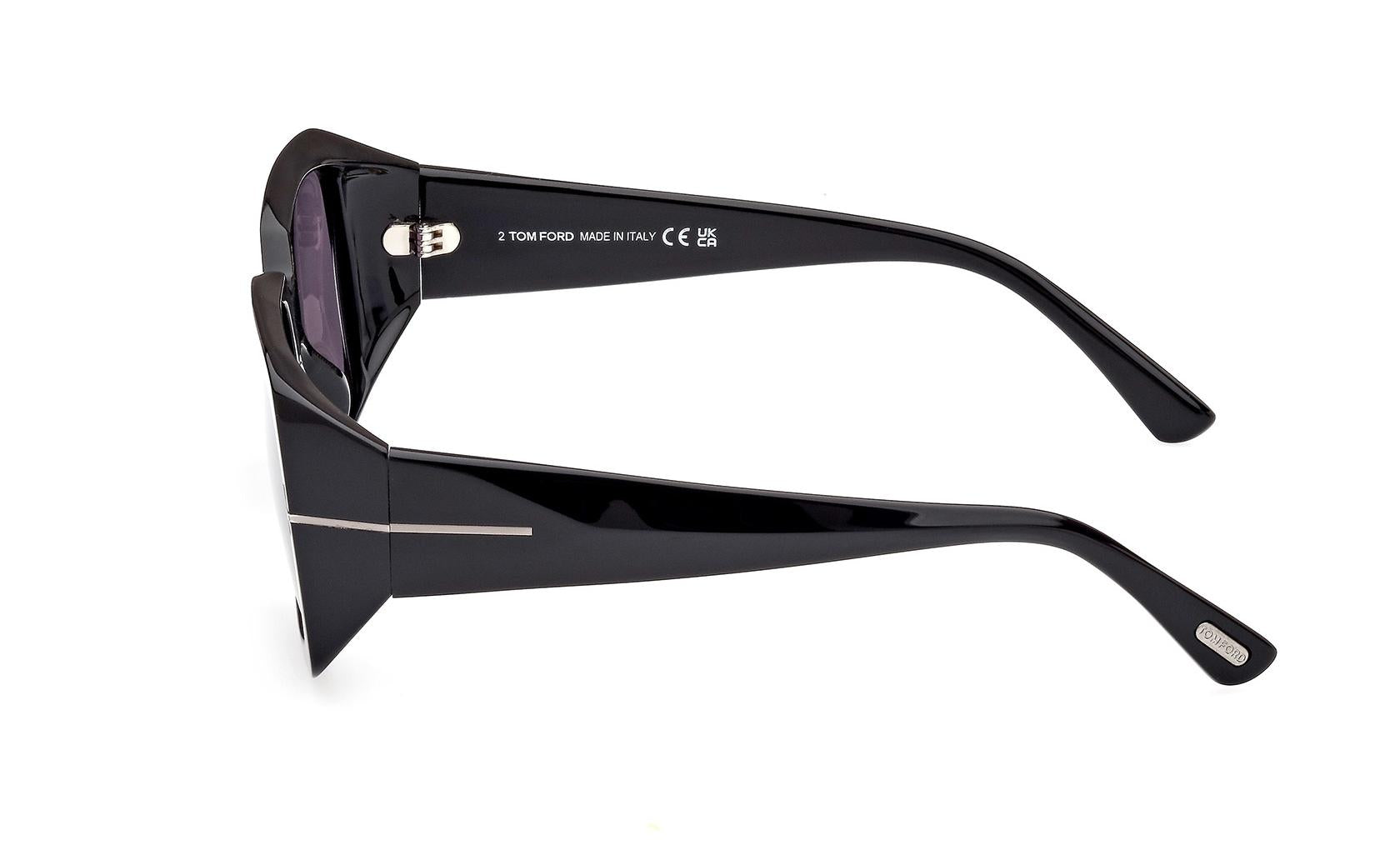 Tom Ford Ryder-02 Sunglasses FT1035/N 01A