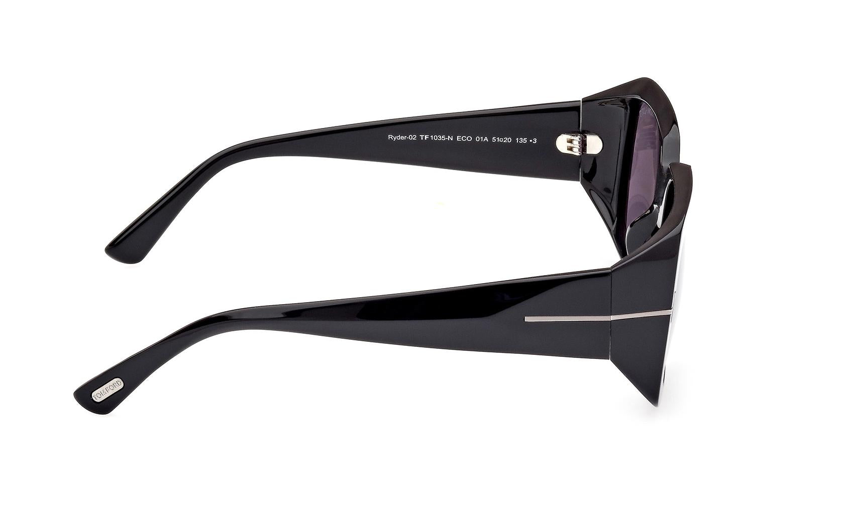 Tom Ford Ryder-02 Sunglasses FT1035/N 01A