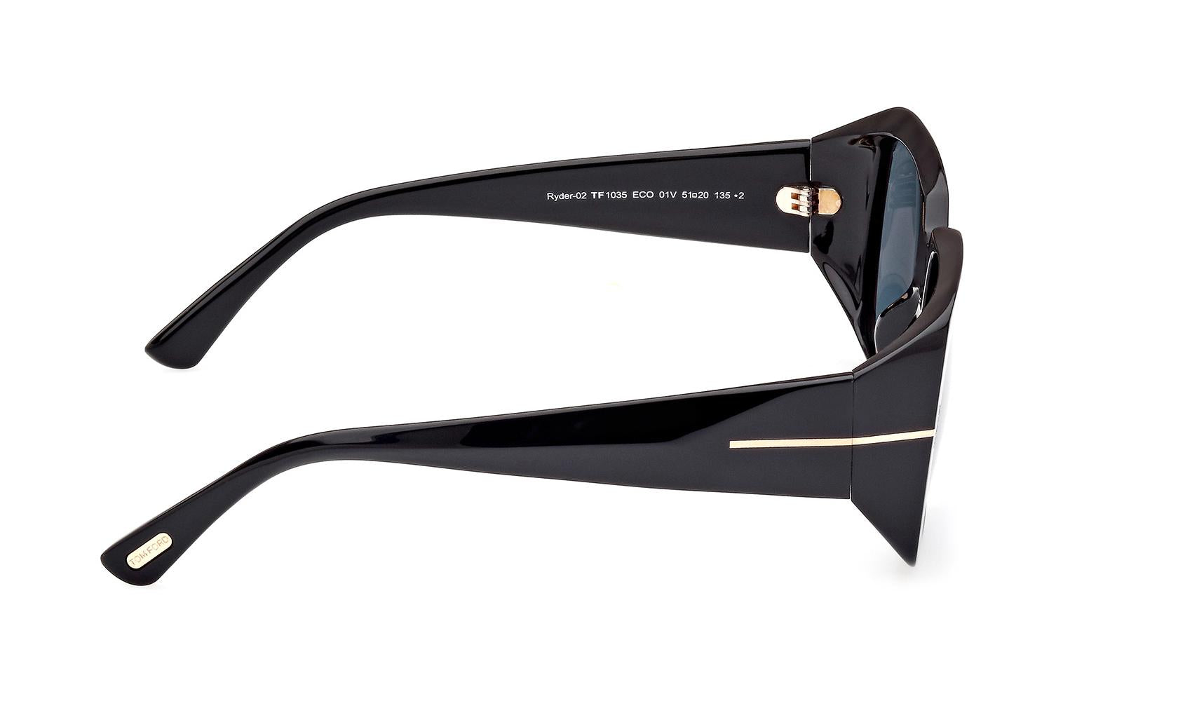 Tom Ford Ryder-02 Sunglasses FT1035 01V