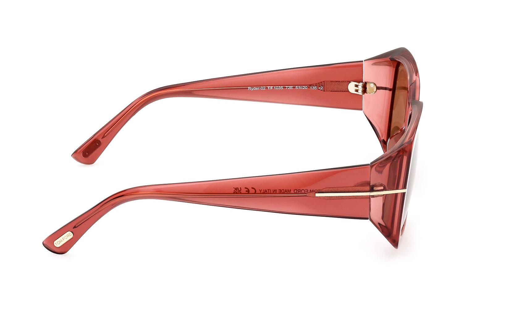 Tom Ford Ryder-02 Sunglasses FT1035 72E