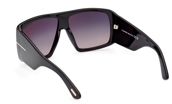 Tom Ford Raven Sunglasses FT1036 01B