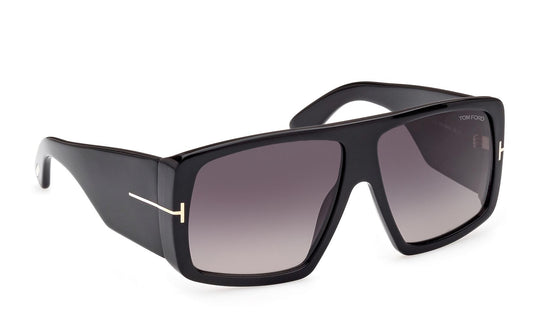 Tom Ford Raven Sunglasses FT1036 01B