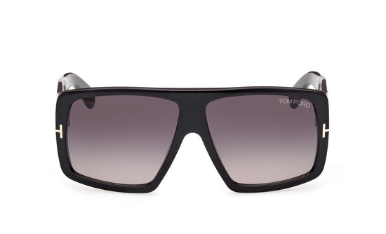 Tom Ford Raven Sunglasses FT1036 01B