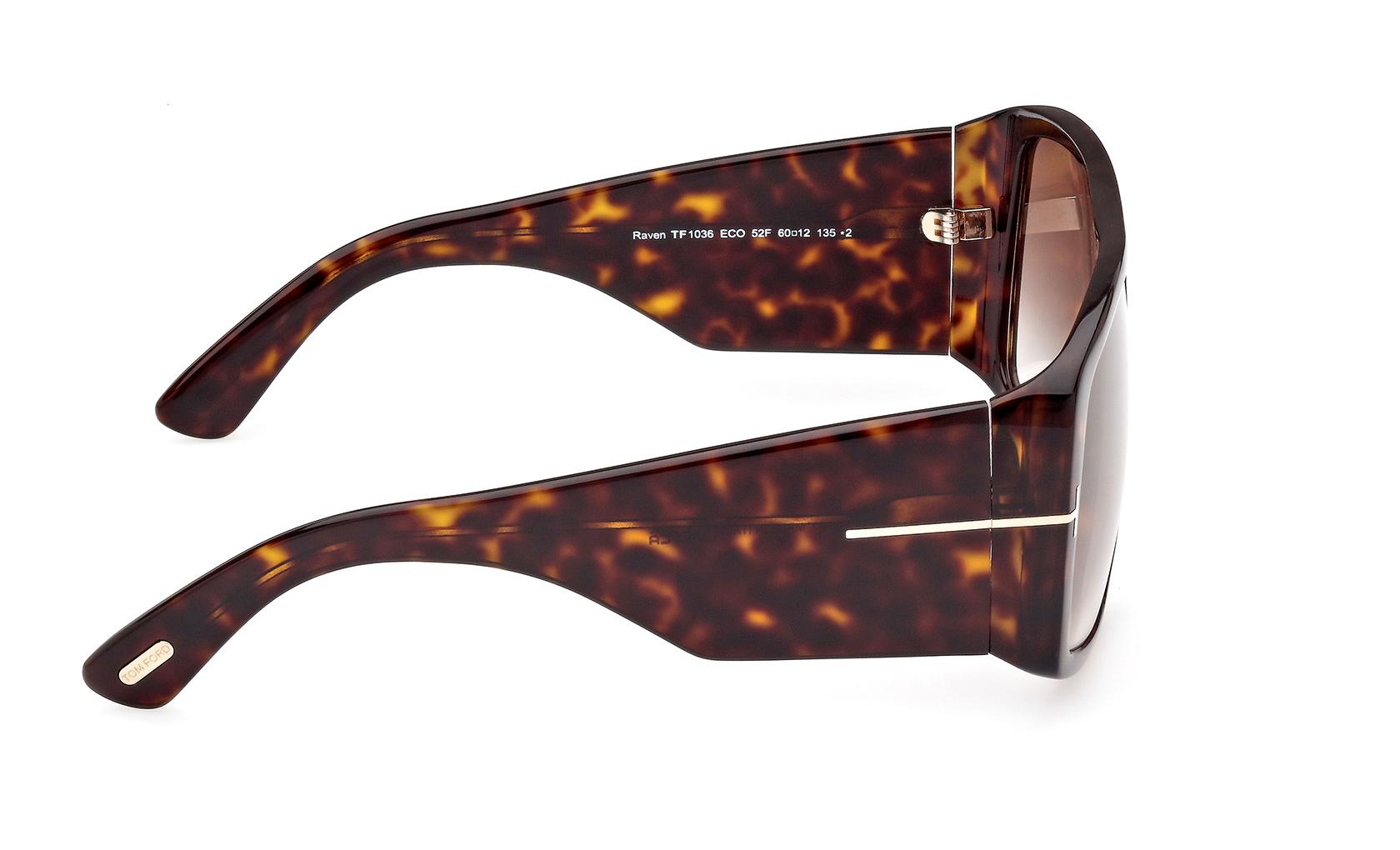 Tom Ford Raven Sunglasses FT1036 52F