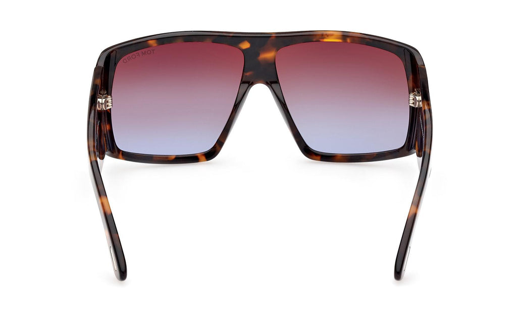 Tom Ford FT1036 56F Raven Aviator Sunglasses - Havana/Brown Tom Ford Tom Ford FT1036 56F Raven Sunglasses Havana Aviator  main image 4