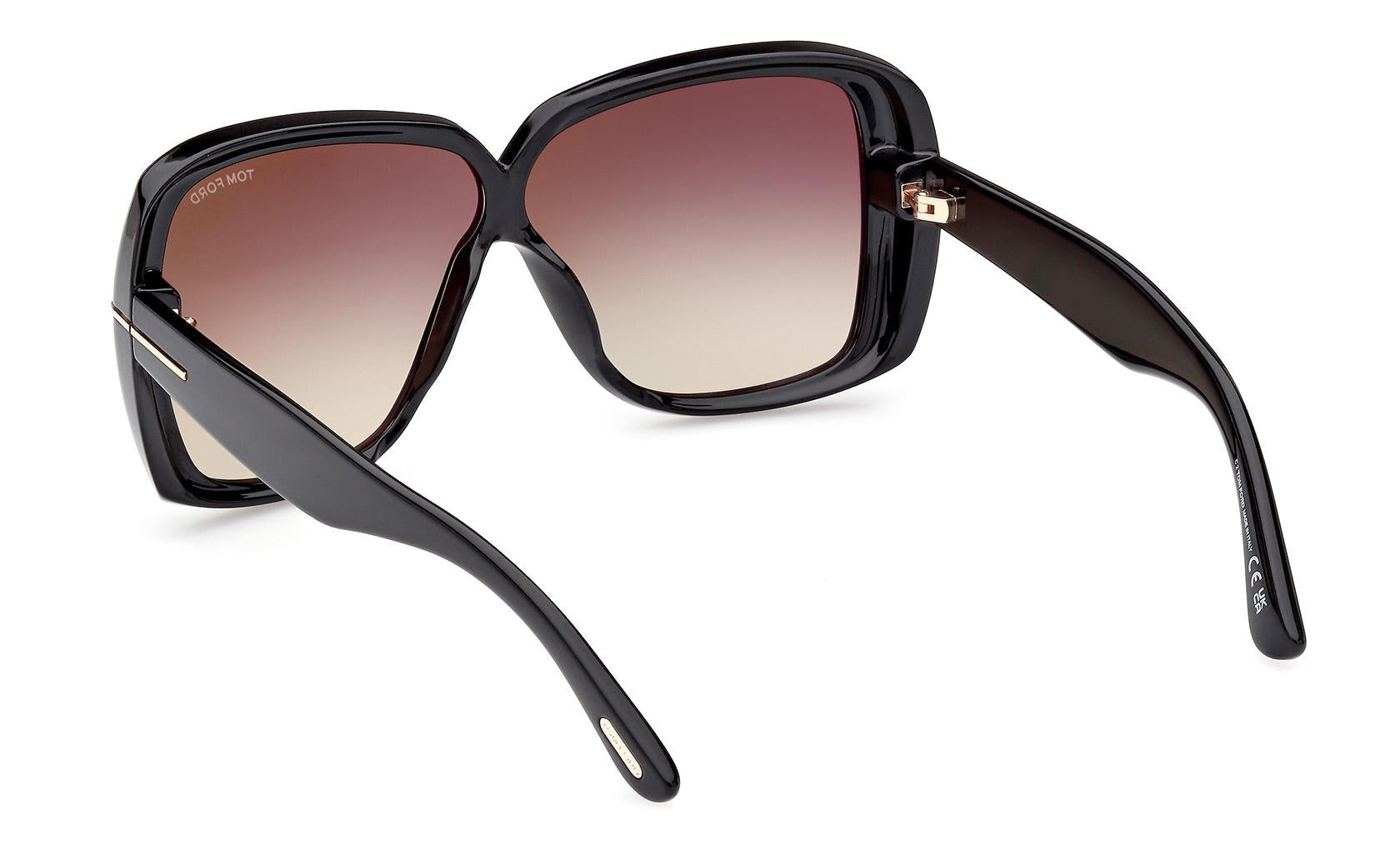 Tom Ford Marilyn Sunglasses FT1037 01B