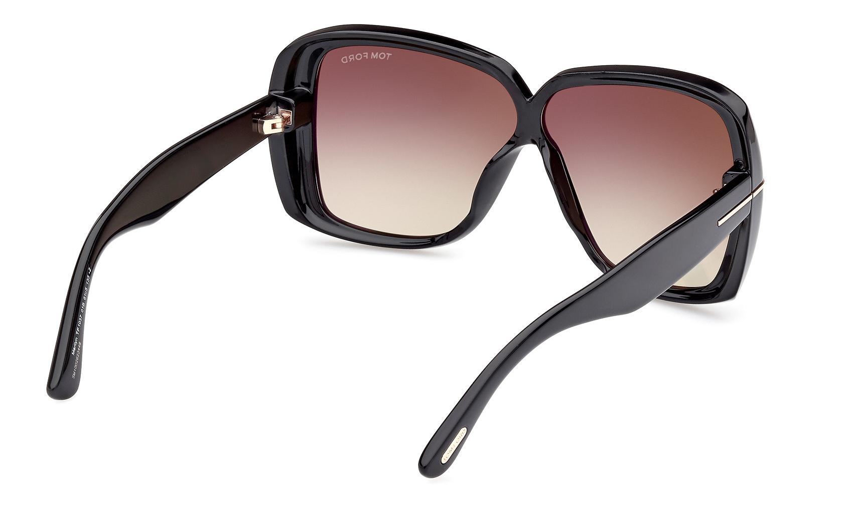 Tom Ford Marilyn Sunglasses FT1037 01B