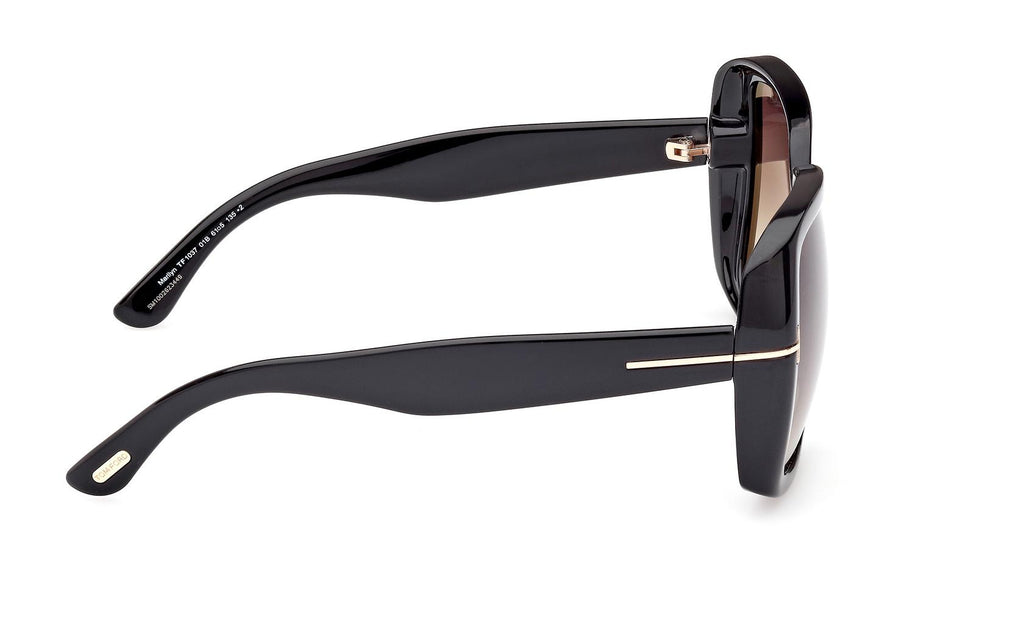 Tom Ford Marilyn FT1037 01B - Sunglasses for Woman 