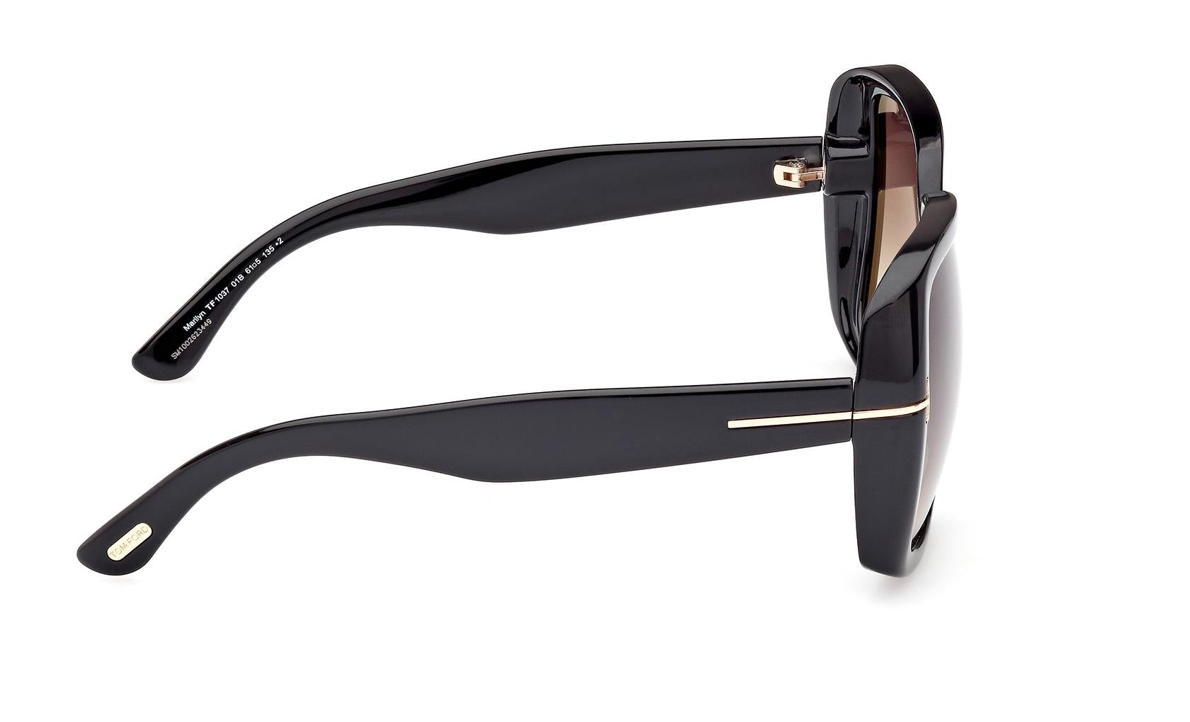 Tom Ford Marilyn Sunglasses FT1037 01B