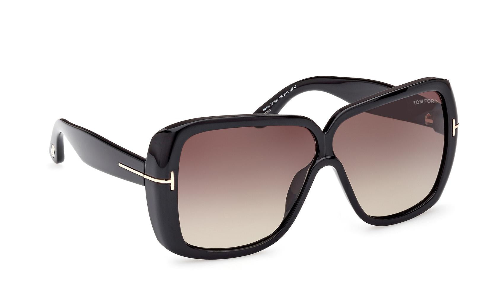Tom Ford Marilyn Sunglasses FT1037 01B