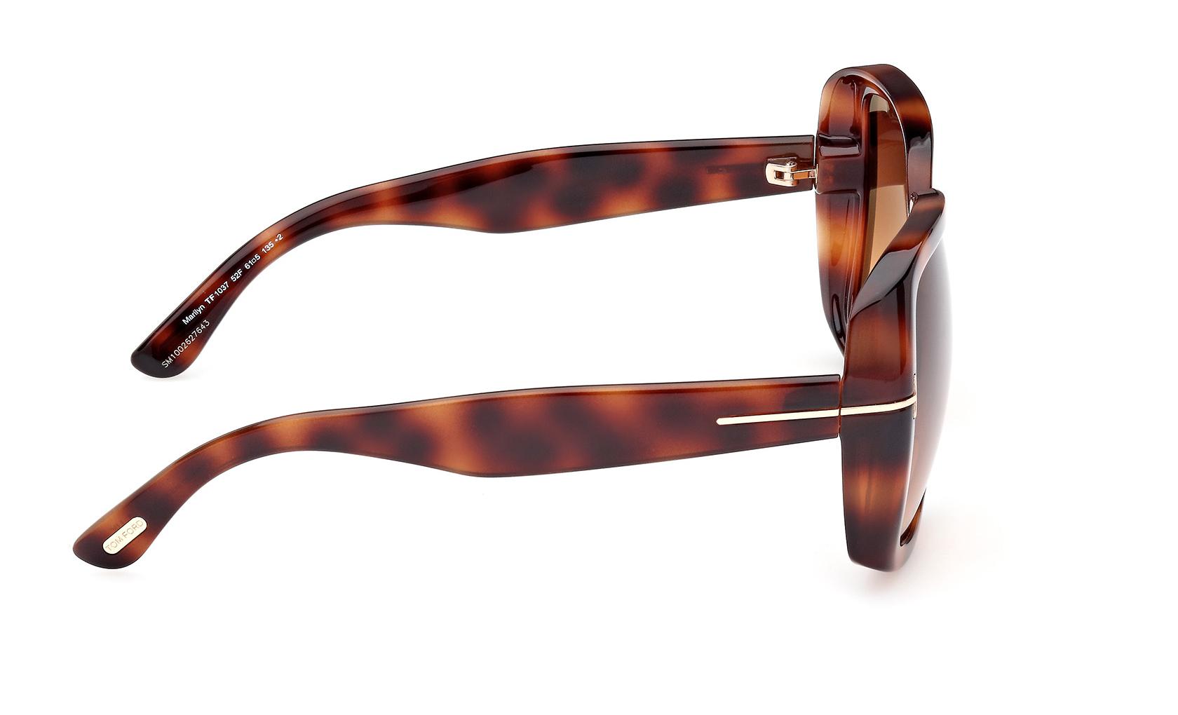 Tom Ford Marilyn Sunglasses FT1037 52F