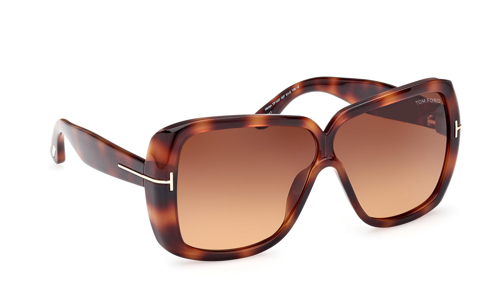Tom Ford Marilyn Sunglasses FT1037 52F