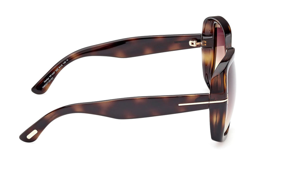 Tom Ford Marilyn FT1037 52Z - Sunglasses for Woman  display picture 3