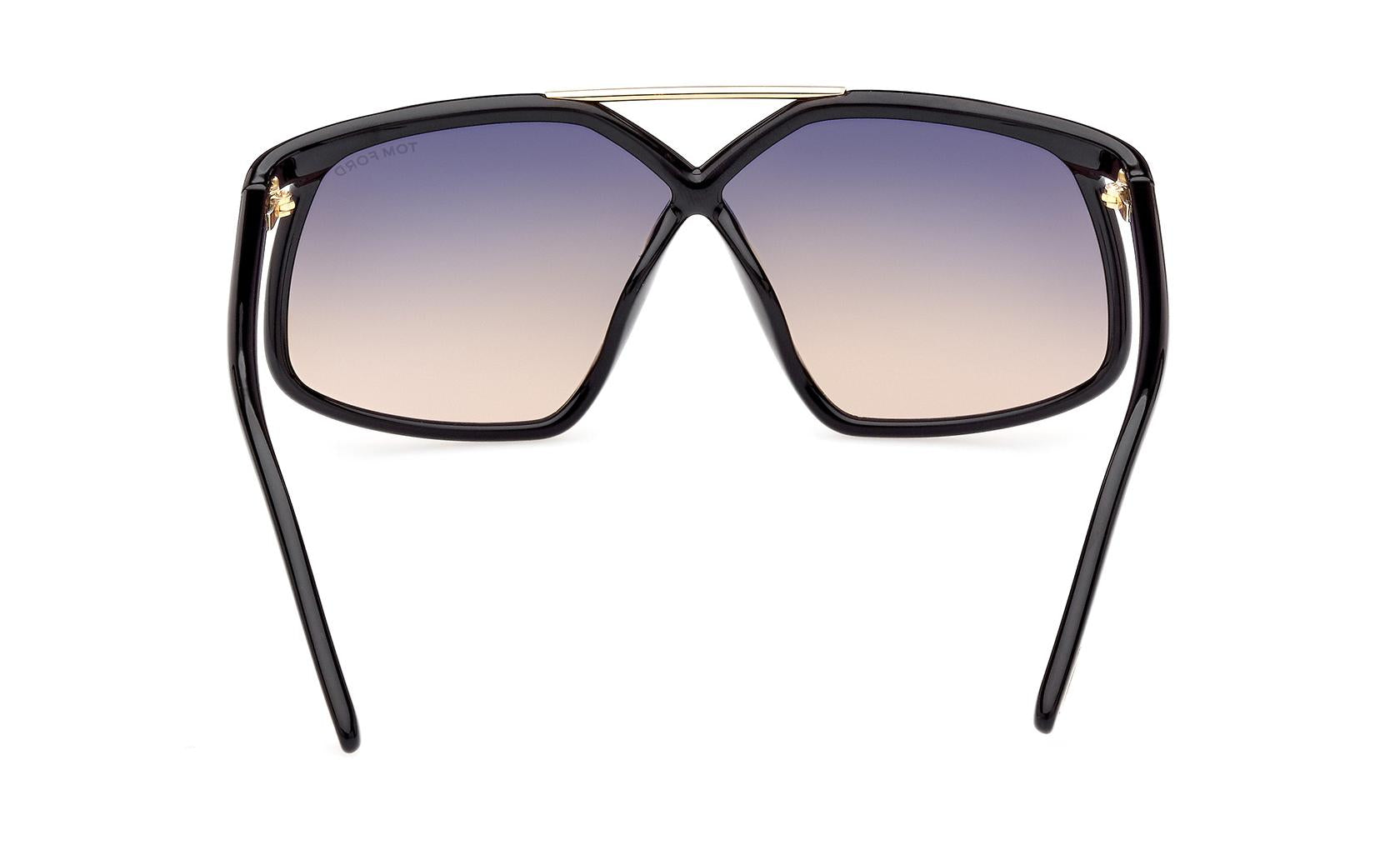 Tom Ford Meryl Sunglasses FT1038 01B