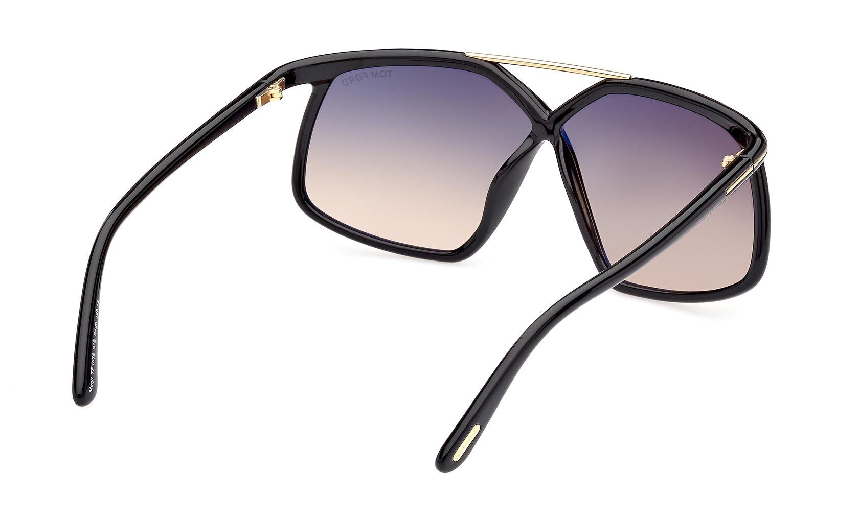 Tom Ford Meryl Sunglasses FT1038 01B