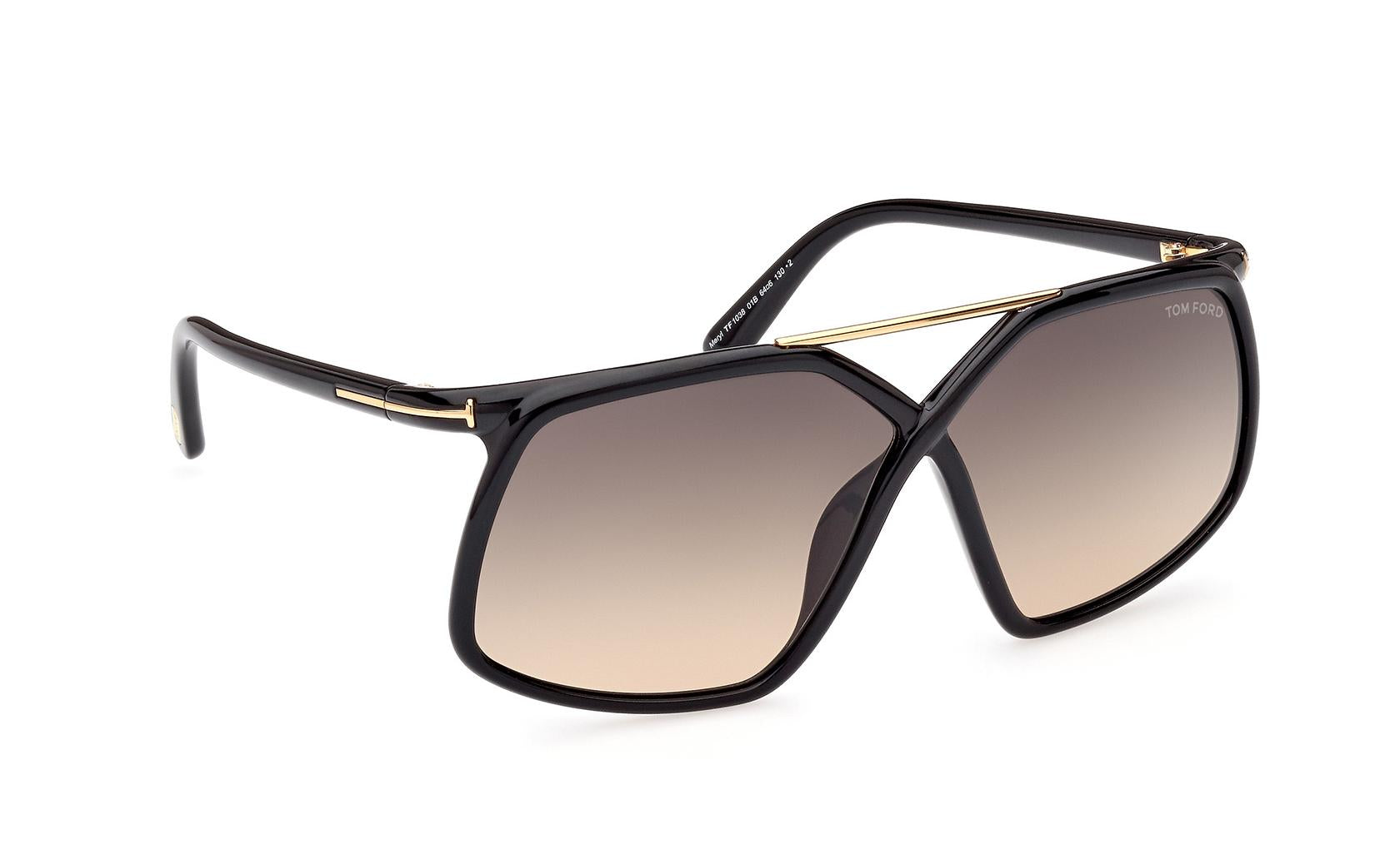 Tom Ford Meryl Sunglasses FT1038 01B