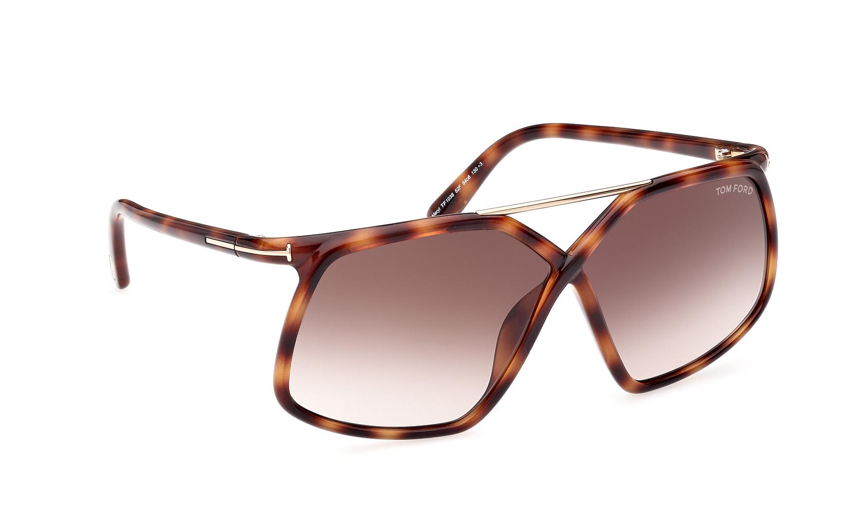 Tom Ford Meryl Sunglasses FT1038 52F