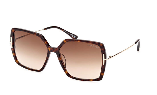 Tom Ford Joanna Sunglasses FT1039 52F