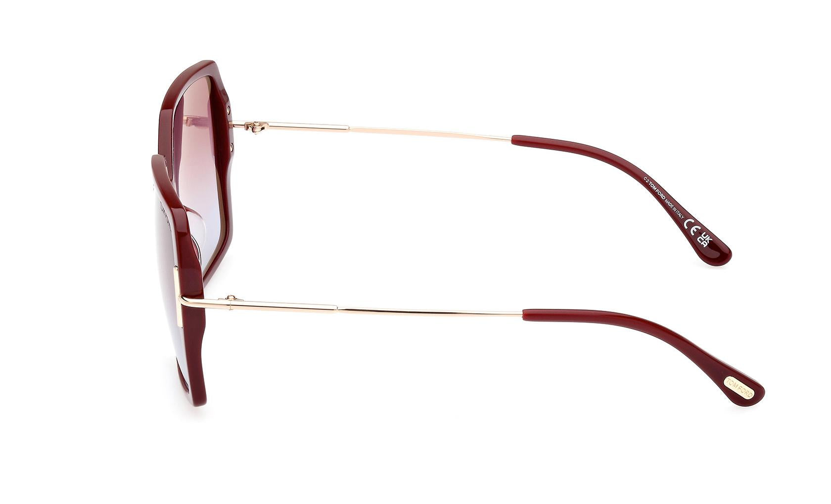 Tom Ford Joanna Sunglasses FT1039 69Z