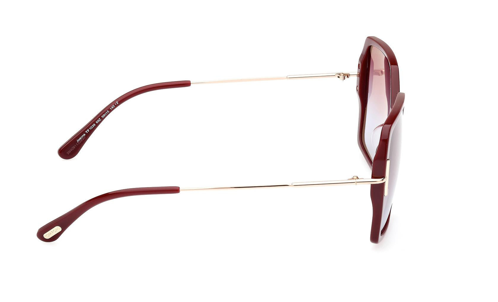Tom Ford Joanna Sunglasses FT1039 69Z