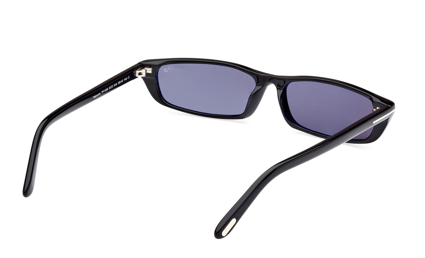 Tom Ford Alejandro Sunglasses FT1058 01A