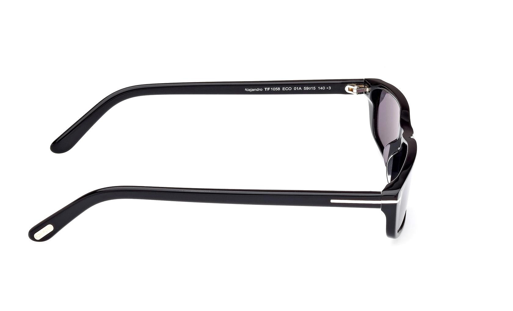 Tom Ford Alejandro Sunglasses FT1058 01A