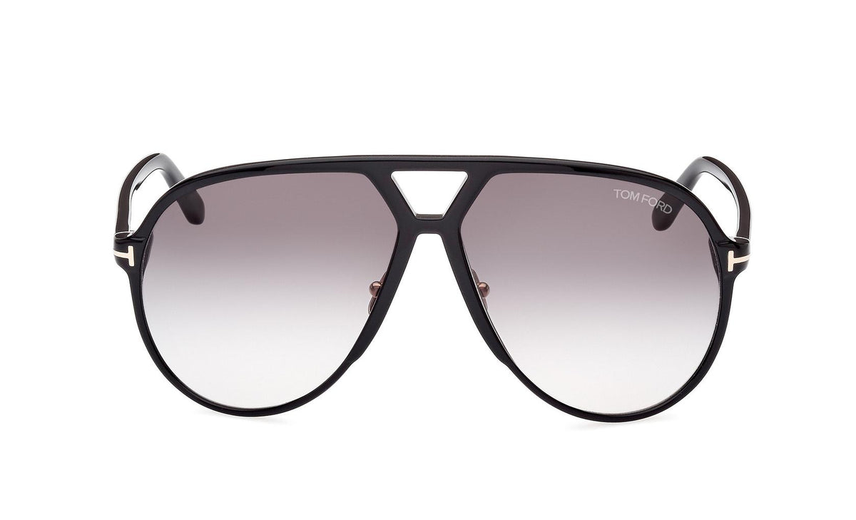 Tom Ford Bertrand FT1061 01B Men Sunglasses | LookerOnline