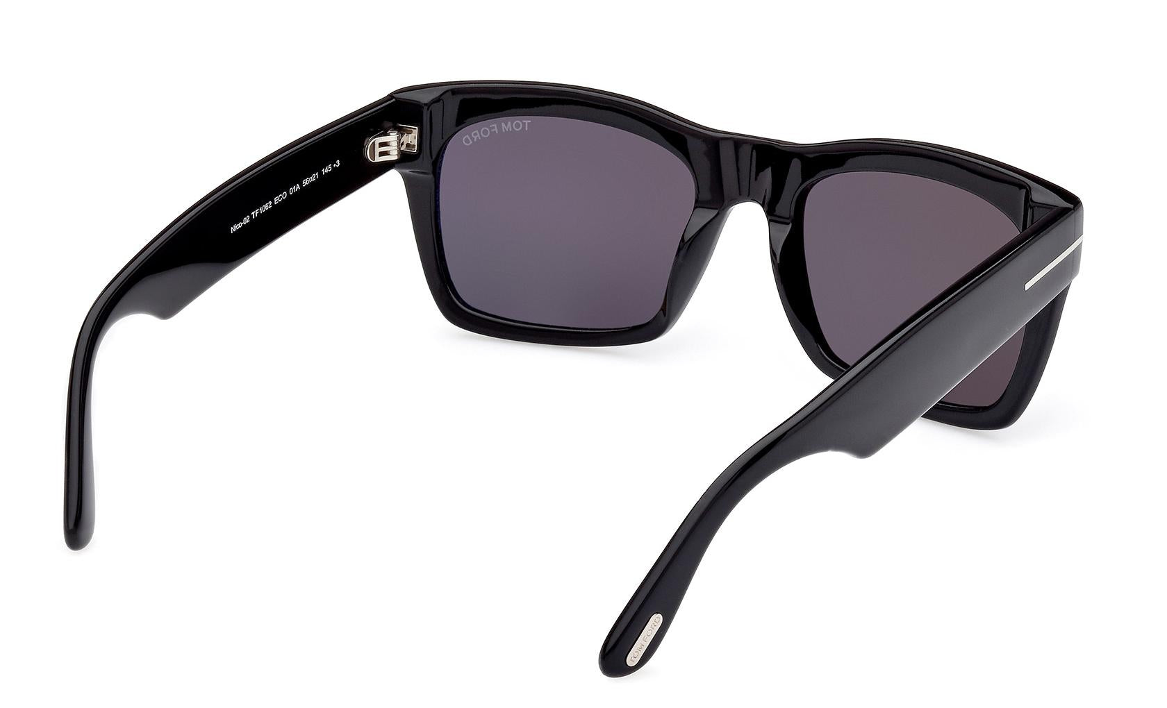 Tom Ford Nico-02 Sunglasses FT1062 01A