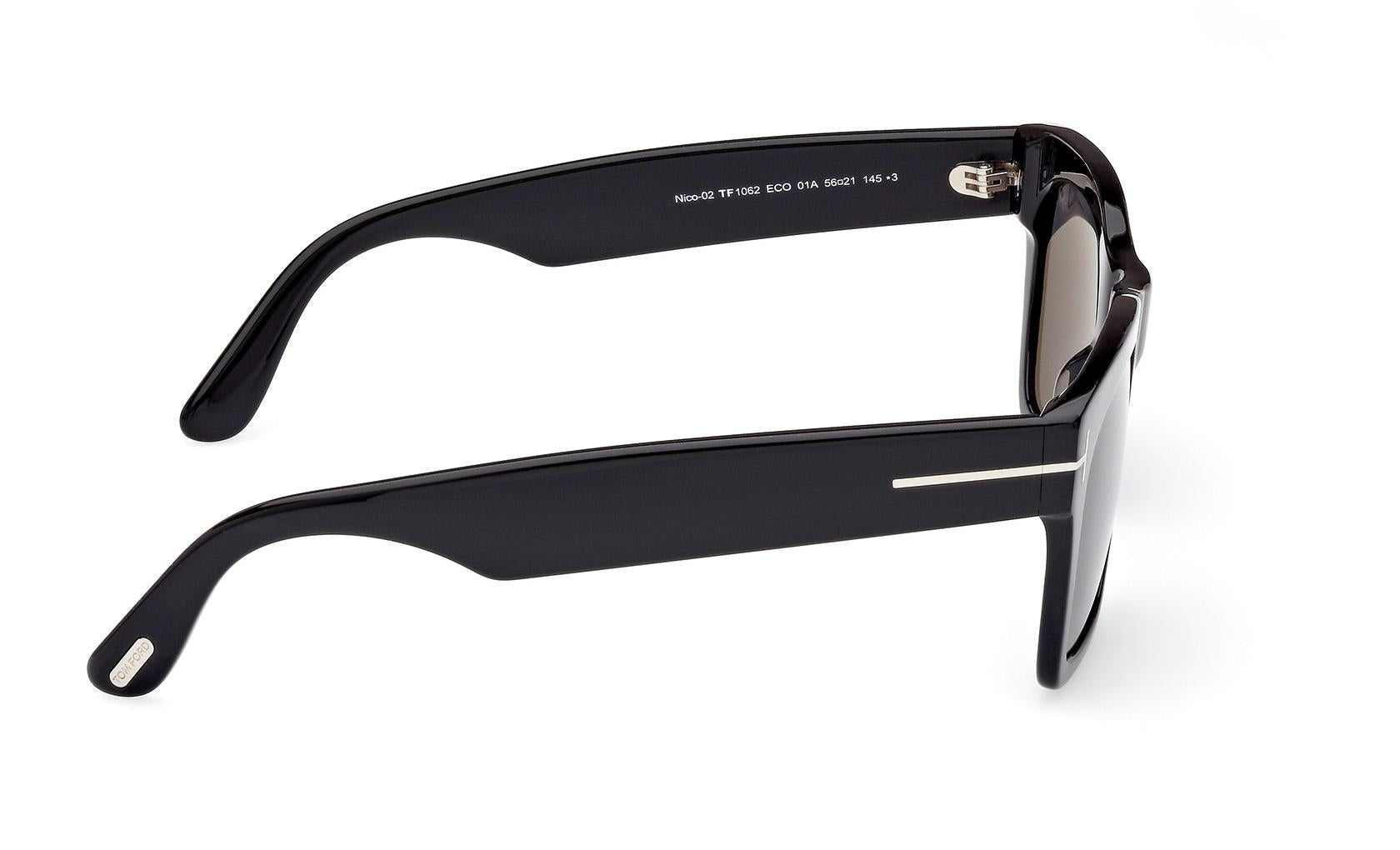 Tom Ford Nico-02 Sunglasses FT1062 01A