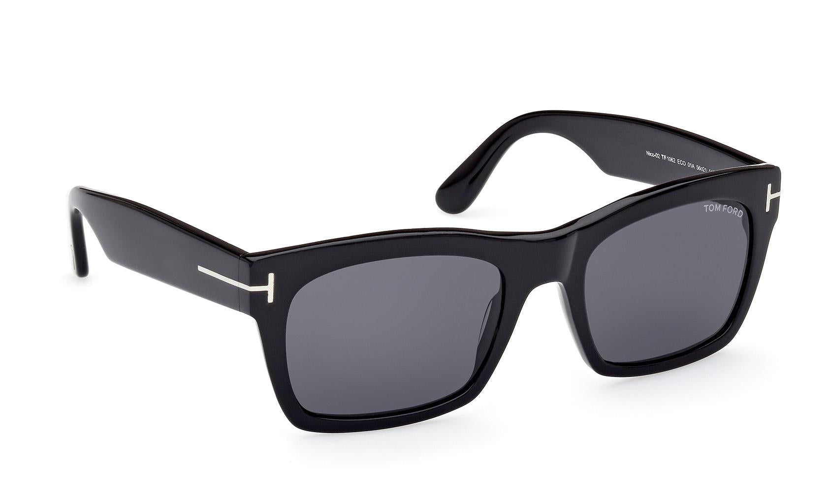 Tom Ford Nico-02 Sunglasses FT1062 01A