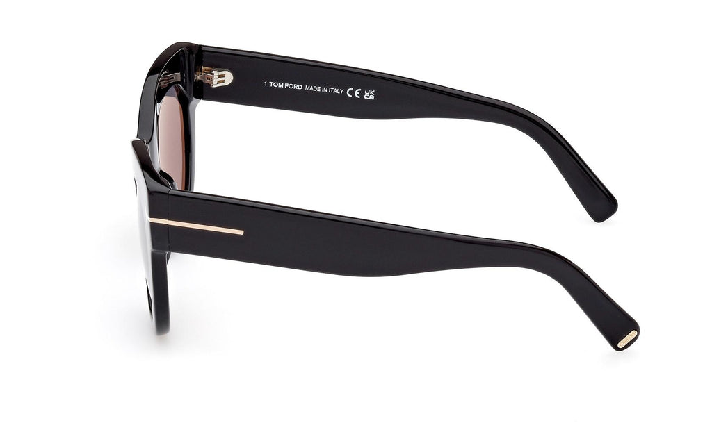 Tom Ford LUCILLA FT1063-01C Sunglasses Tom Ford Lucilla FT1063 52T - Sunglasses for Woman  main image 4