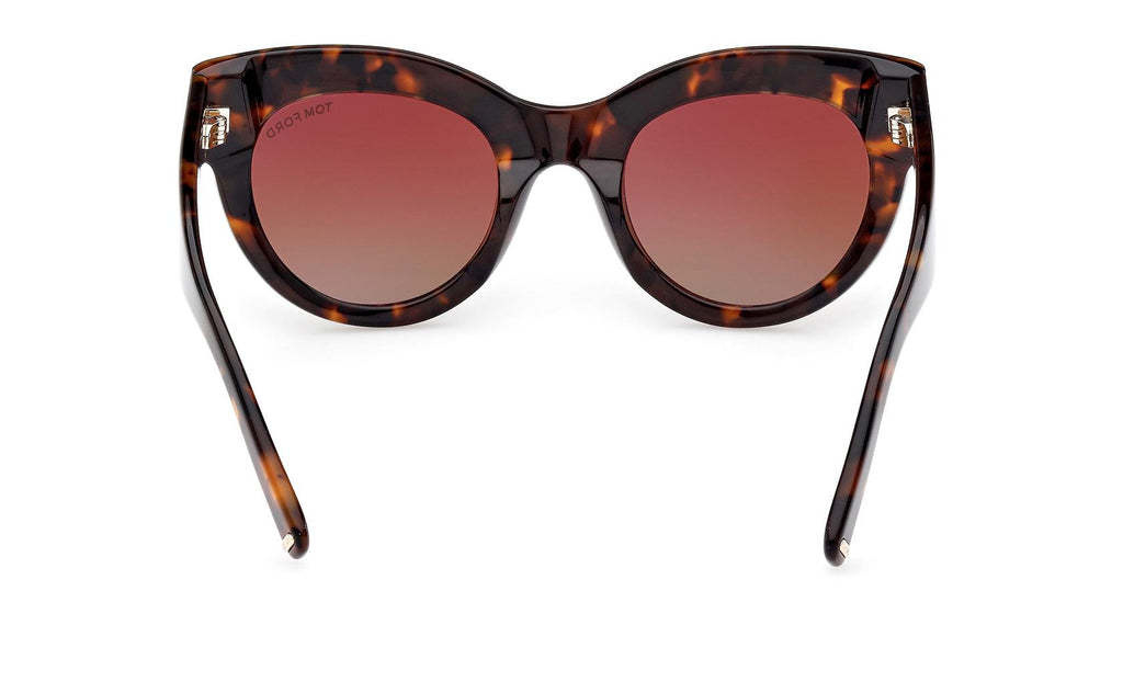 BRAND NEW TOM FORD Lucilla Sunglasses! Amazon.com: Tom Ford LUCILLA FT 1063 Shiny Pink/Pink Shaded  main image 2